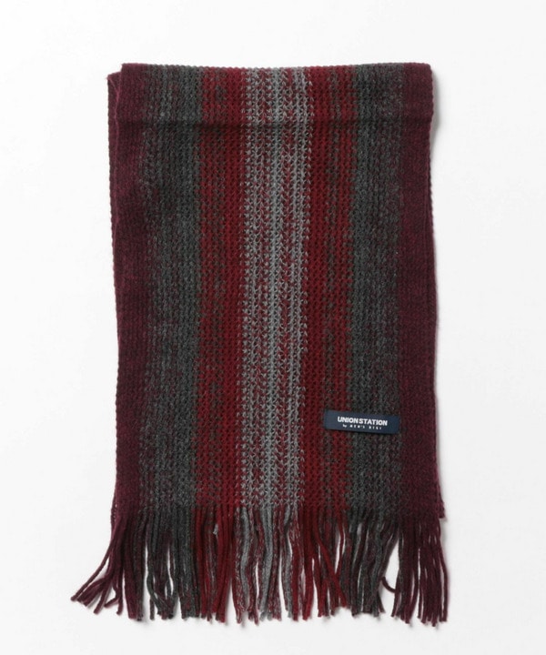 マフラー 詳細画像 ボルドー 1