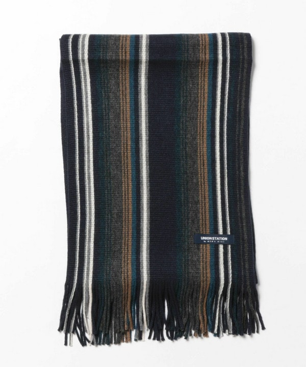 マフラー 詳細画像 ブルー系 1