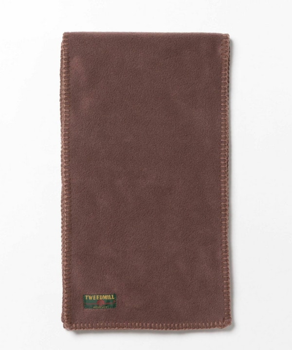 TWEEDMILLマフラー 詳細画像 ブラウン 1