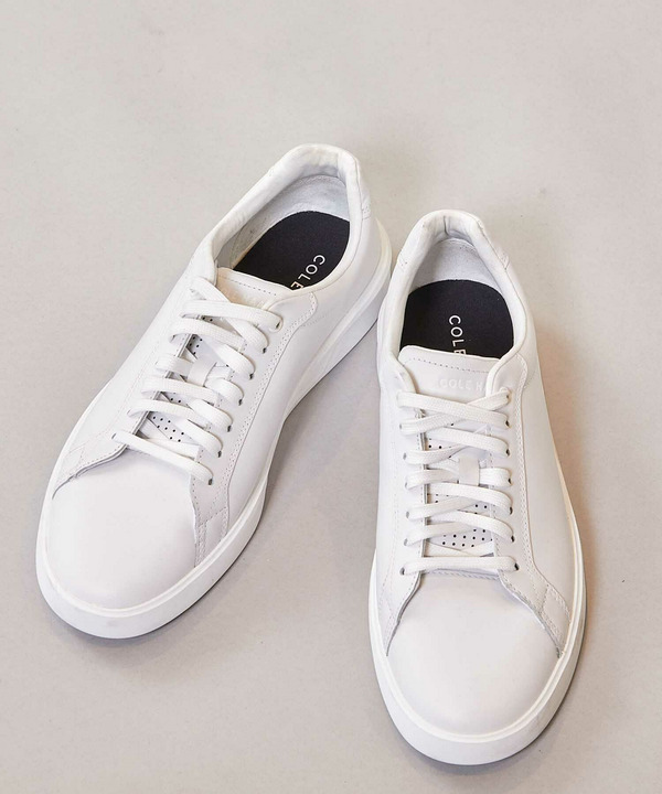 【COLE HAAN / コールハーン】Daily Sneaker / グランドクロスコート デイリー スニーカー 詳細画像 ホワイト 1