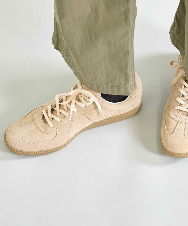 【UNION STATION by MEN’S BIGI 】REPRODUCT MILITALY GERMAN TRAINER ジャーマントレーナー 詳細画像 1
