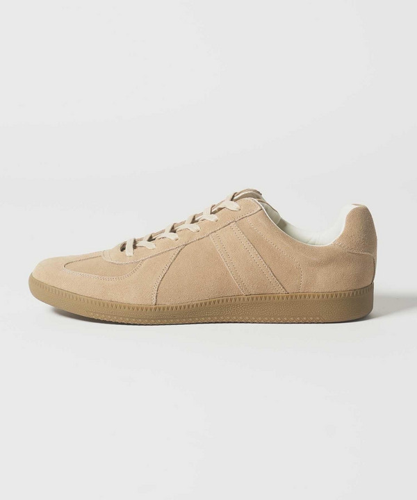 【UNION STATION by MEN’S BIGI 】REPRODUCT MILITALY GERMAN TRAINER ジャーマントレーナー 詳細画像 2