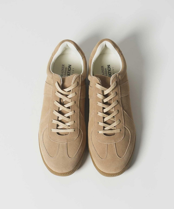 【UNION STATION by MEN’S BIGI 】REPRODUCT MILITALY GERMAN TRAINER ジャーマントレーナー 詳細画像 4