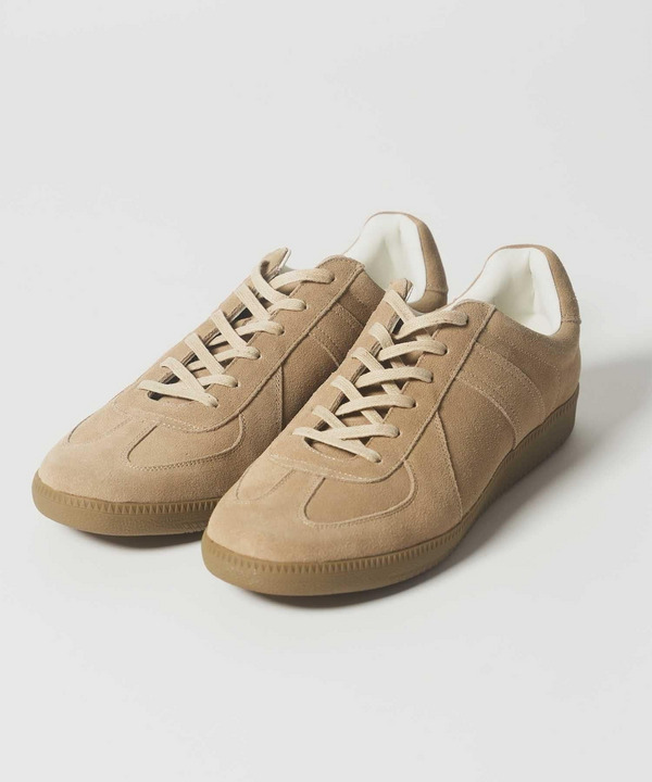 【UNION STATION by MEN’S BIGI 】REPRODUCT MILITALY GERMAN TRAINER ジャーマントレーナー 詳細画像 5