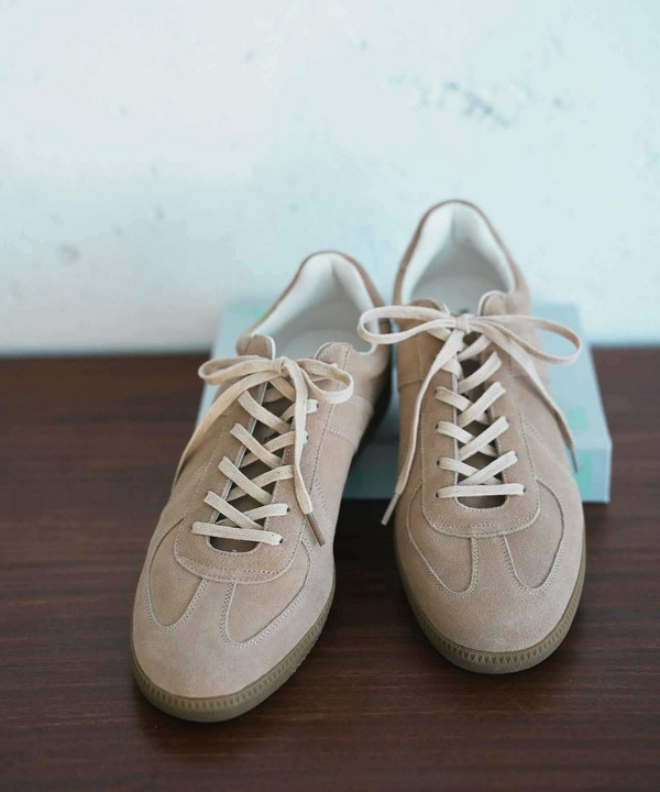 【UNION STATION by MEN’S BIGI 】REPRODUCT MILITALY GERMAN TRAINER ジャーマントレーナー 詳細画像 7