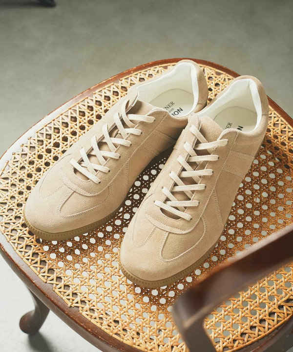 【UNION STATION by MEN’S BIGI 】REPRODUCT MILITALY GERMAN TRAINER ジャーマントレーナー 詳細画像 8