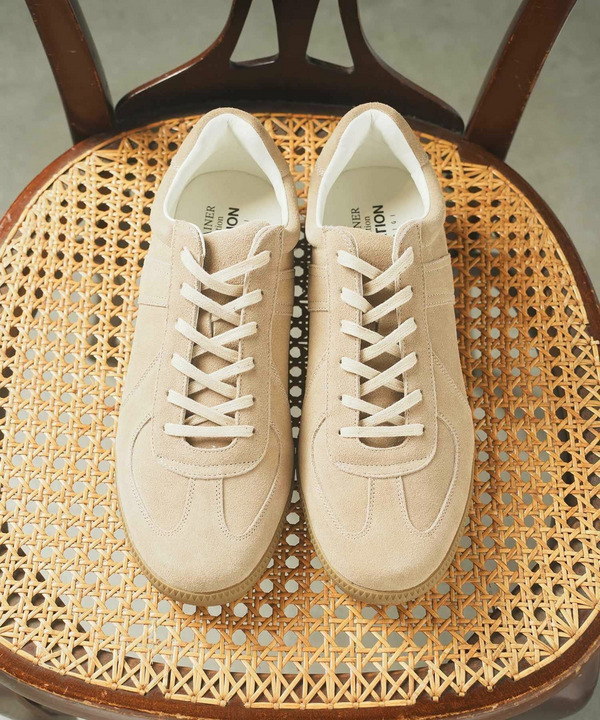 【UNION STATION by MEN’S BIGI 】REPRODUCT MILITALY GERMAN TRAINER ジャーマントレーナー 詳細画像 9