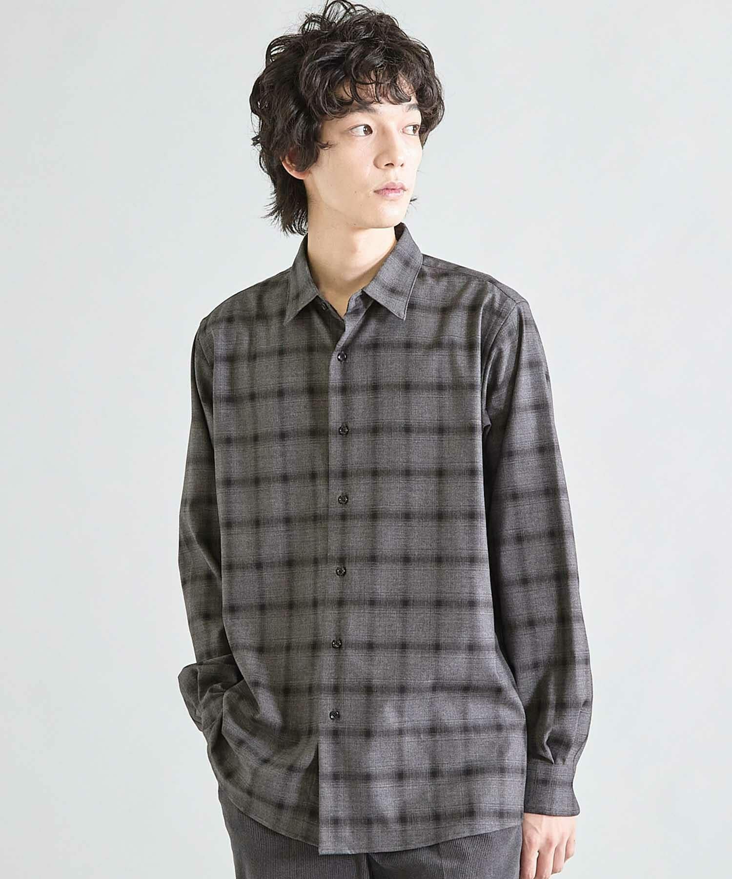 トロピカルチェックシャツ｜メンズファッション通販 MEN'S BIGI ONLINE