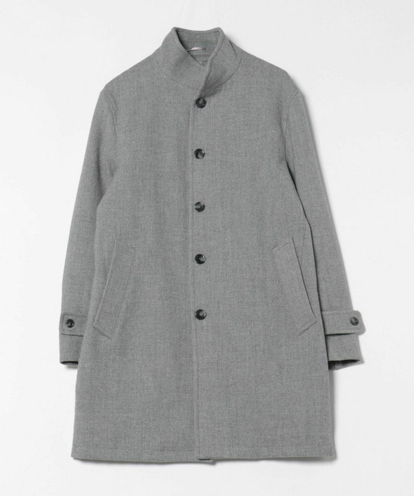 ウール調ヘリンボーンコート 詳細画像 ライトグレー 1