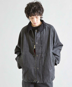 BOXY デニムジャケット