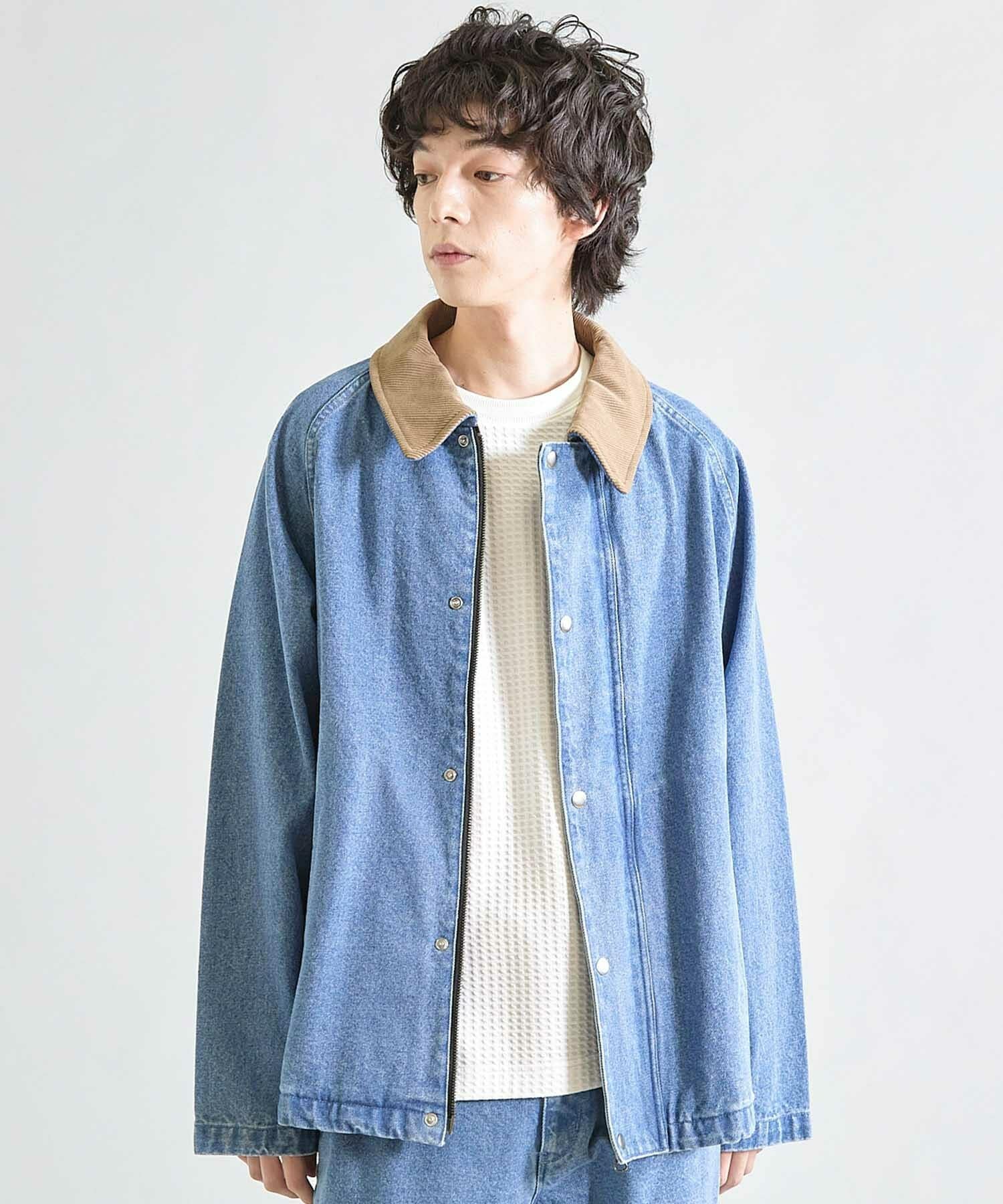 当時物 MEN'S BIGI デニムジャケットGジャン M メンズビギ ブルゾン 2025年最新】MEN'S BIGI Gジャン・デニムジャケットの人気