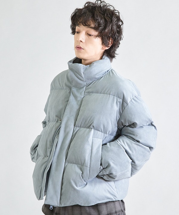 ビーガンスウェード中綿ブルゾン 詳細画像 10