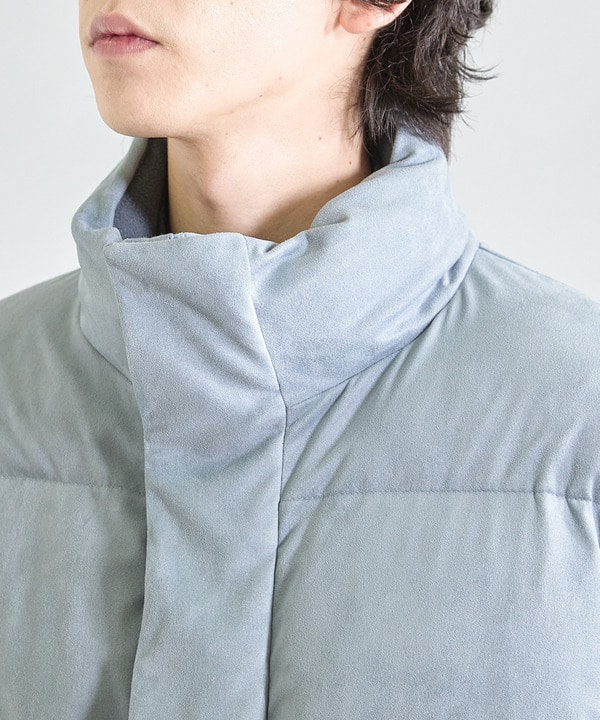 ビーガンスウェード中綿ブルゾン 詳細画像 12