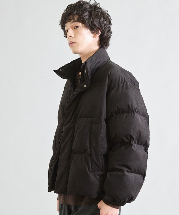 ビーガンスウェード中綿ブルゾン 詳細画像 15