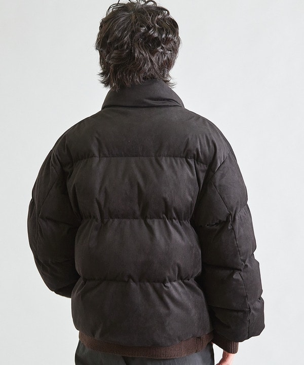 ビーガンスウェード中綿ブルゾン 詳細画像 17