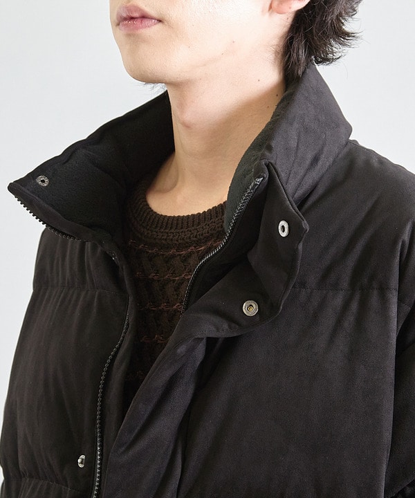 ビーガンスウェード中綿ブルゾン 詳細画像 19