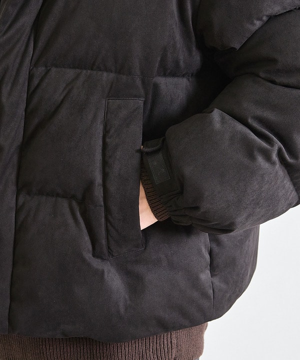 ビーガンスウェード中綿ブルゾン 詳細画像 20