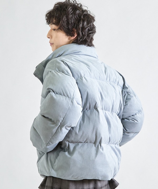 ビーガンスウェード中綿ブルゾン 詳細画像 9