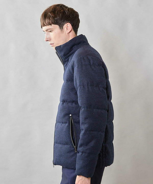 【THERMOLITE / サーモライト】カルゼウールライク中綿ブルゾン 詳細画像 17