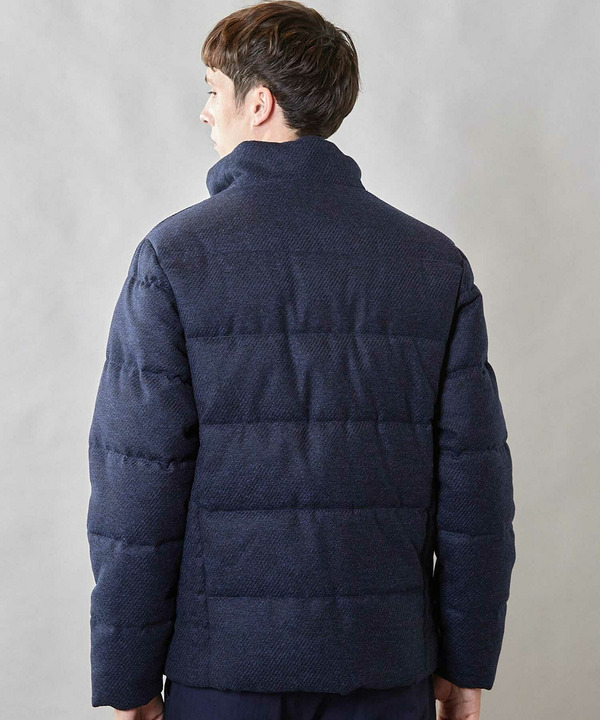 【THERMOLITE / サーモライト】カルゼウールライク中綿ブルゾン 詳細画像 18