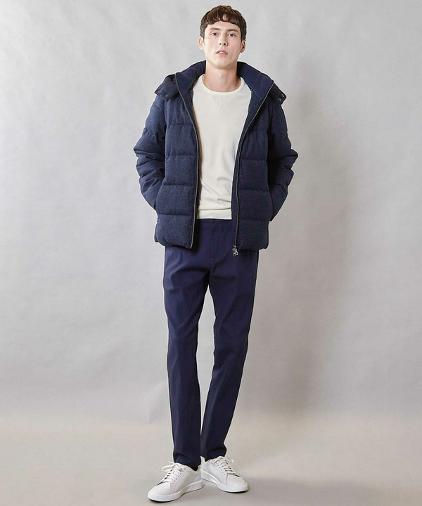 【THERMOLITE / サーモライト】カルゼウールライク中綿ブルゾン 詳細画像 19