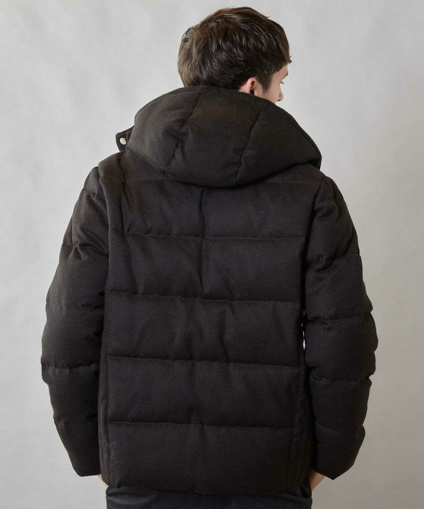 【THERMOLITE / サーモライト】カルゼウールライク中綿ブルゾン 詳細画像 22