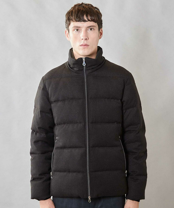 【THERMOLITE / サーモライト】カルゼウールライク中綿ブルゾン 詳細画像 23