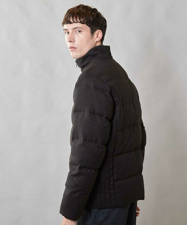 【THERMOLITE / サーモライト】カルゼウールライク中綿ブルゾン 詳細画像 24