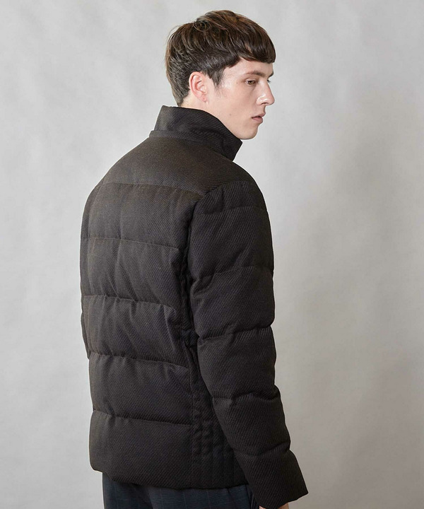 【THERMOLITE / サーモライト】カルゼウールライク中綿ブルゾン 詳細画像 25