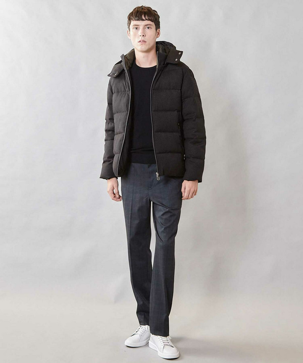 【THERMOLITE / サーモライト】カルゼウールライク中綿ブルゾン 詳細画像 29