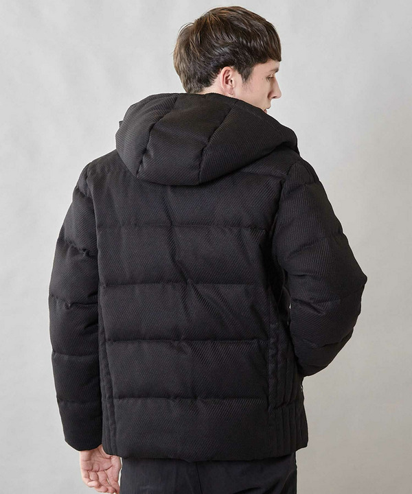 【THERMOLITE / サーモライト】カルゼウールライク中綿ブルゾン 詳細画像 3