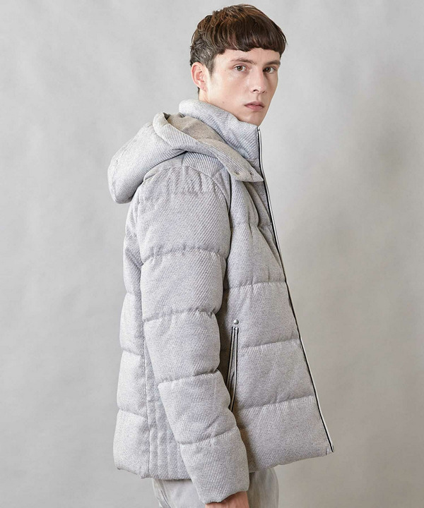 【THERMOLITE / サーモライト】カルゼウールライク中綿ブルゾン 詳細画像 31