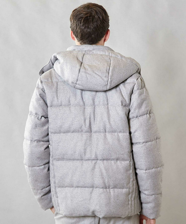 【THERMOLITE / サーモライト】カルゼウールライク中綿ブルゾン 詳細画像 32