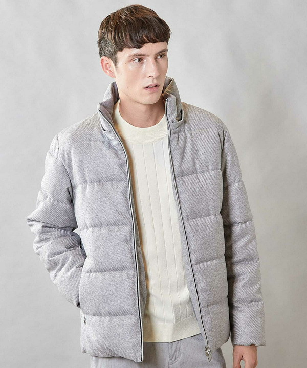 【THERMOLITE / サーモライト】カルゼウールライク中綿ブルゾン 詳細画像 33