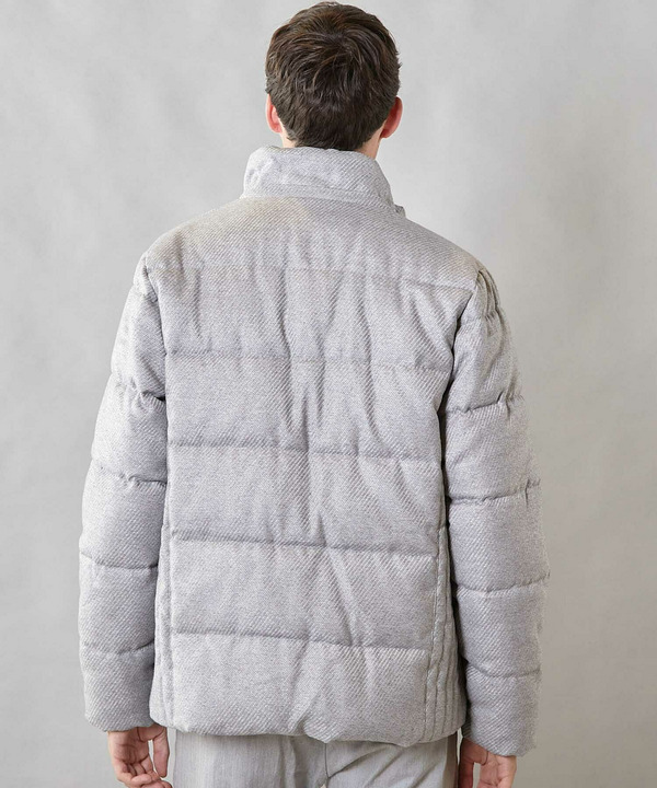 【THERMOLITE / サーモライト】カルゼウールライク中綿ブルゾン 詳細画像 34