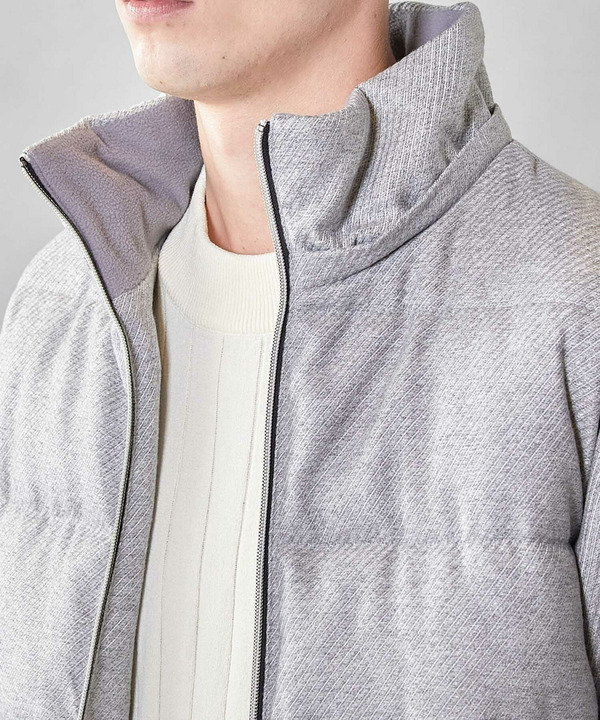 【THERMOLITE / サーモライト】カルゼウールライク中綿ブルゾン 詳細画像 35