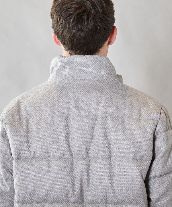 【THERMOLITE / サーモライト】カルゼウールライク中綿ブルゾン 詳細画像 36