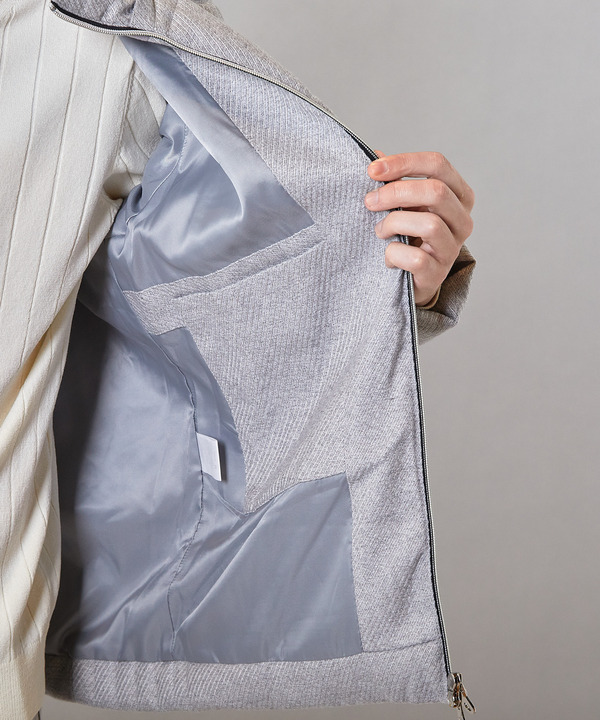 【THERMOLITE / サーモライト】カルゼウールライク中綿ブルゾン 詳細画像 38