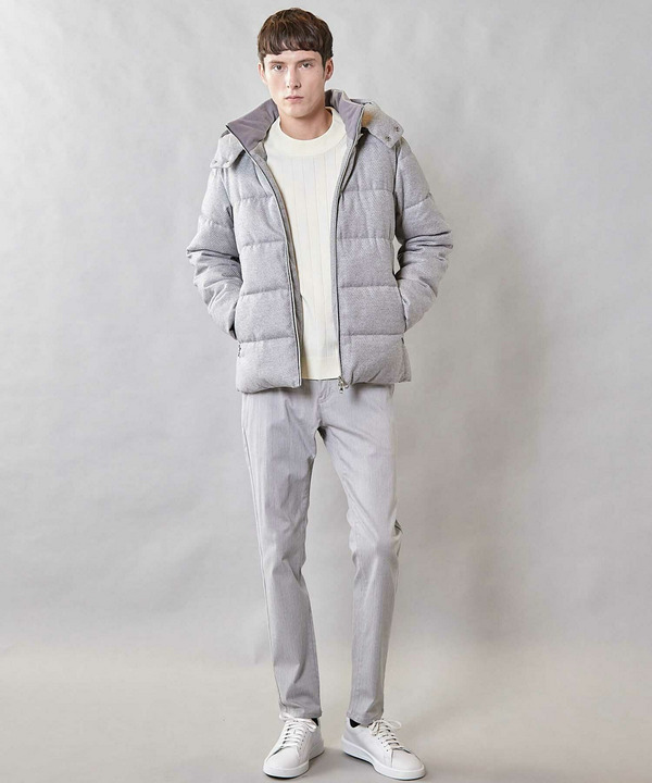 【THERMOLITE / サーモライト】カルゼウールライク中綿ブルゾン 詳細画像 40