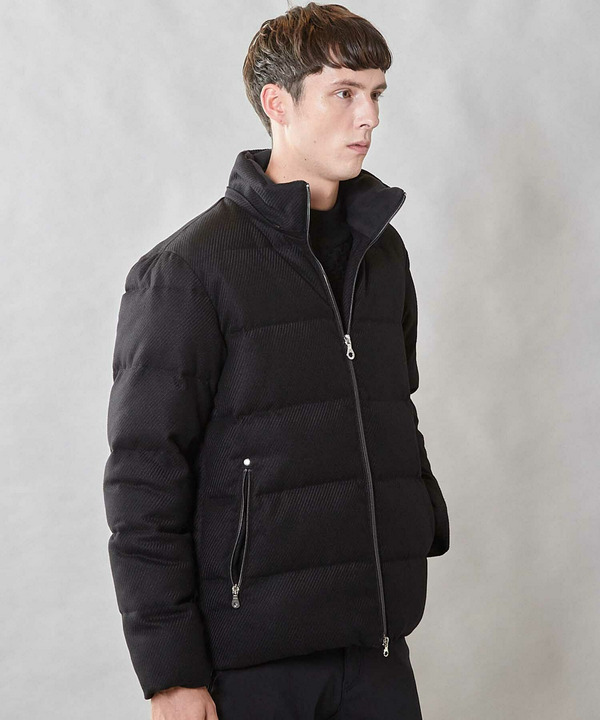 【THERMOLITE / サーモライト】カルゼウールライク中綿ブルゾン 詳細画像 6