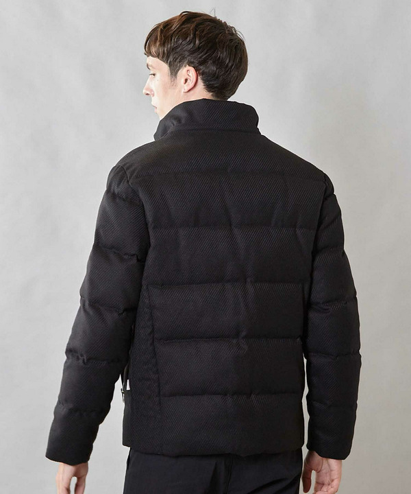 【THERMOLITE / サーモライト】カルゼウールライク中綿ブルゾン 詳細画像 7