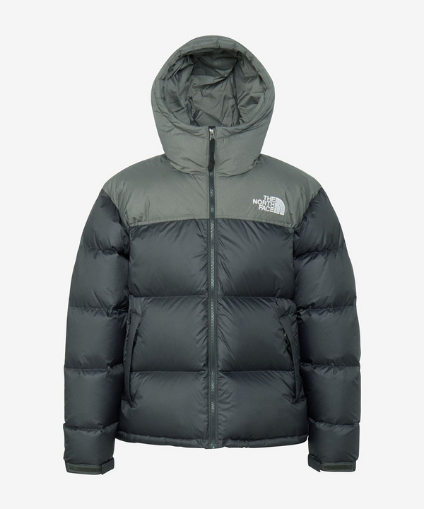 【THE NORTH FACE】Nuptse Hoodie 詳細画像 グレー 1