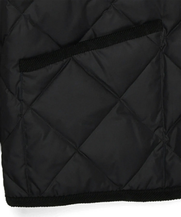 【TAION】シティ パイピングカラー ダウンカーディガン 詳細画像 3