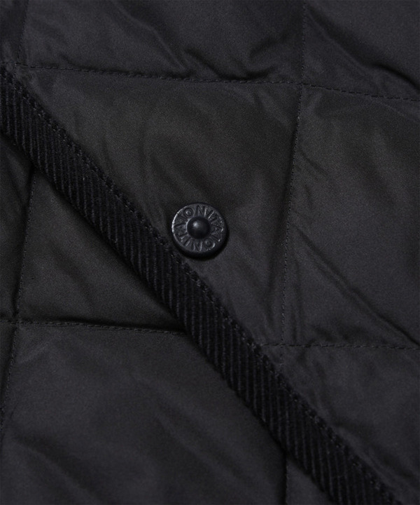 【TAION】シティ パイピングカラー ダウンカーディガン 詳細画像 4