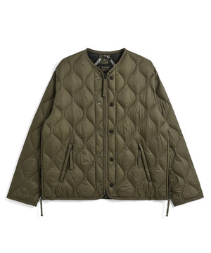 【TAION】ミリタリー M65 ライナーWジップ ショートダウンジャケット-ソフトシェル