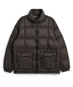 【TAION】マウンテン パッカブル ボリュームダウンジャケット