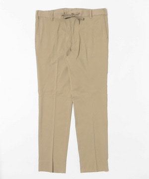 ツイルストレッチスリムイージーパンツ