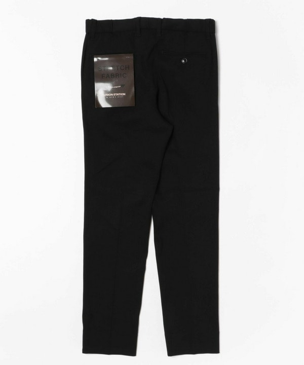 ツイルストレッチスリムイージーパンツ 詳細画像 1