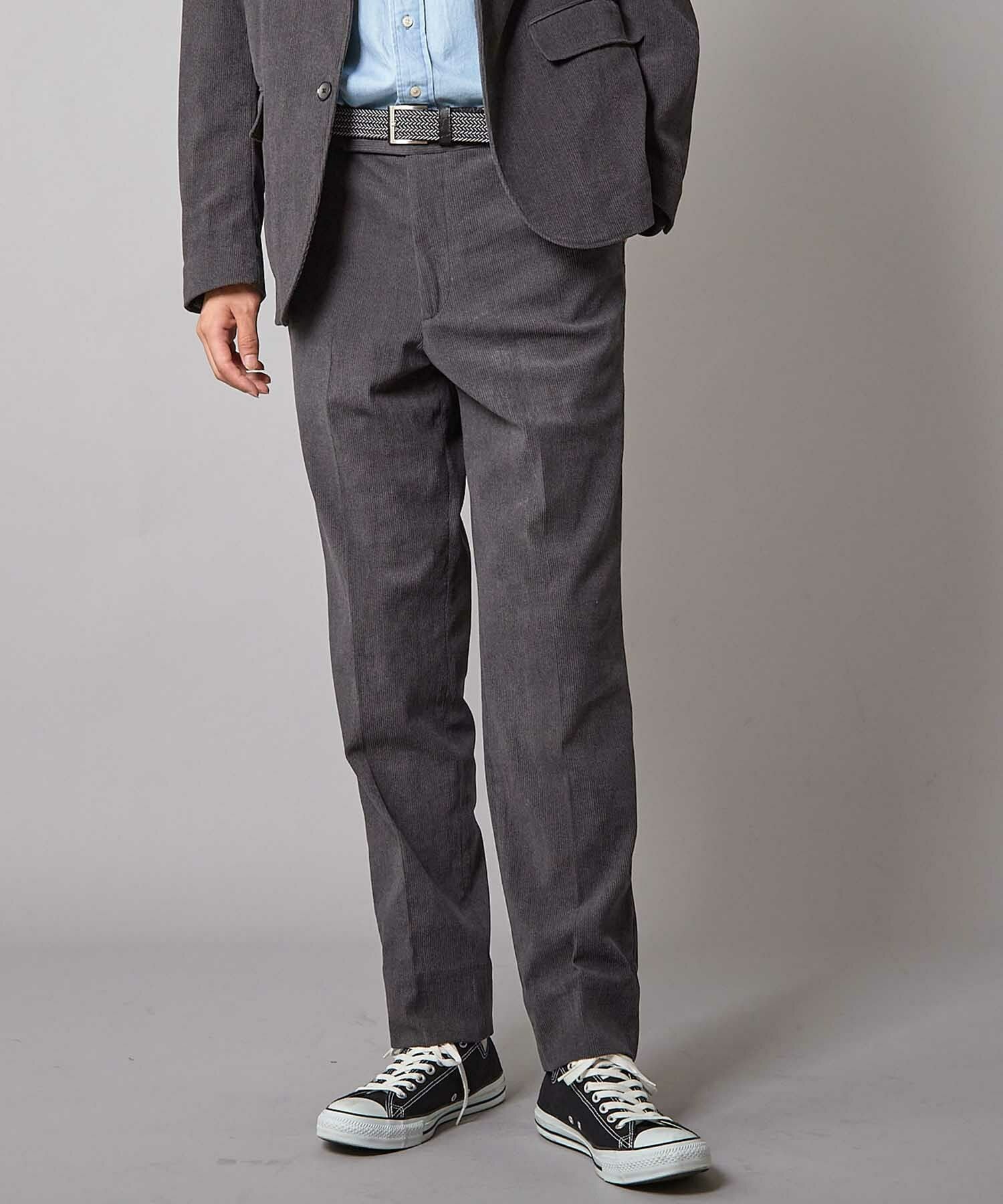 ユニオンステーション（UNION STATION）/【セットアップ対応】レギュラーフィットヘリンボーンコーデュロイパンツ zz-M0854FP404_2-1.jpg?1754370383