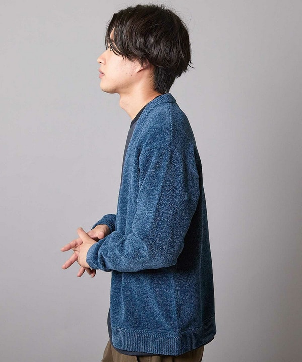 ルーズフィットモールニットカーディガン 詳細画像 12